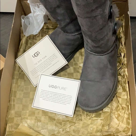 Bailey button triplet 1873 grey size 7 - Picture 3 of 6